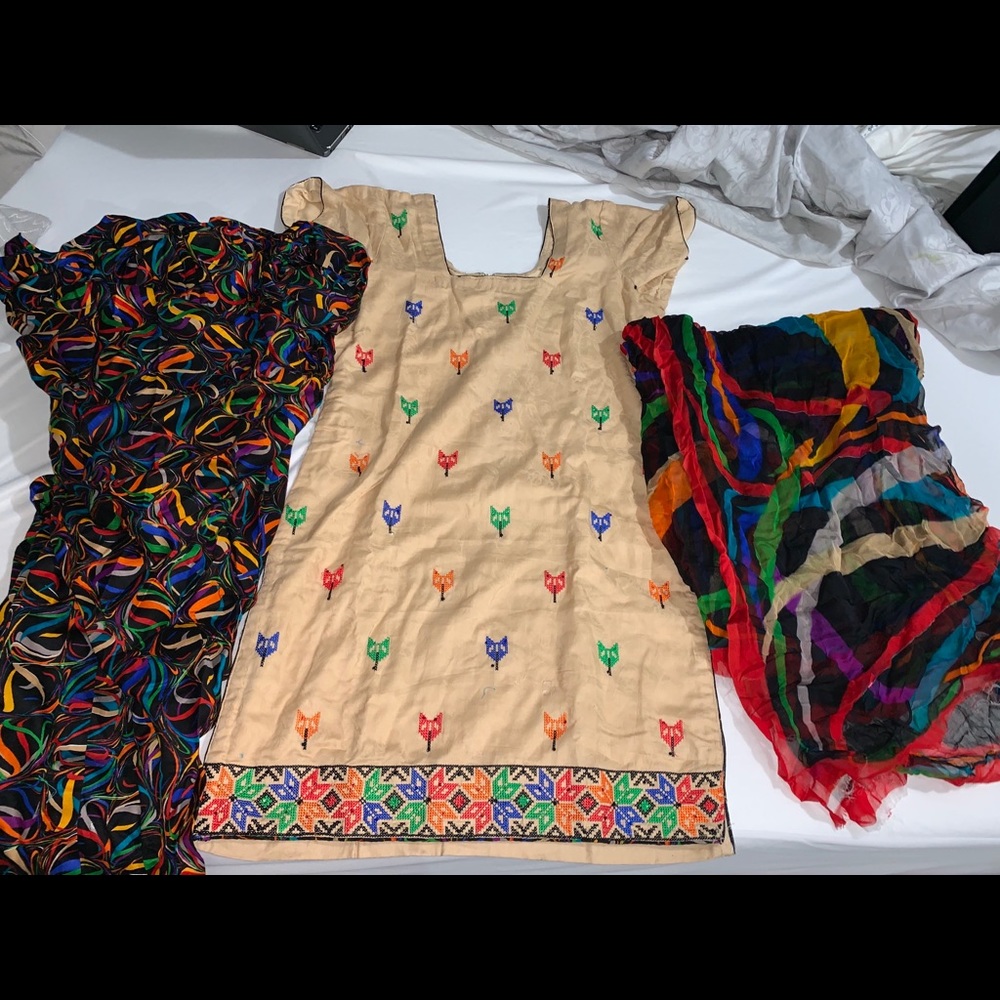 Punjabi salwar suit
